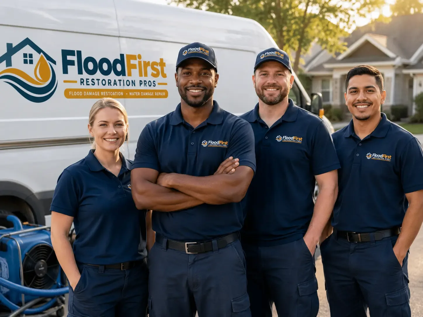 Flood Damage Restoration company in Hope, MI
