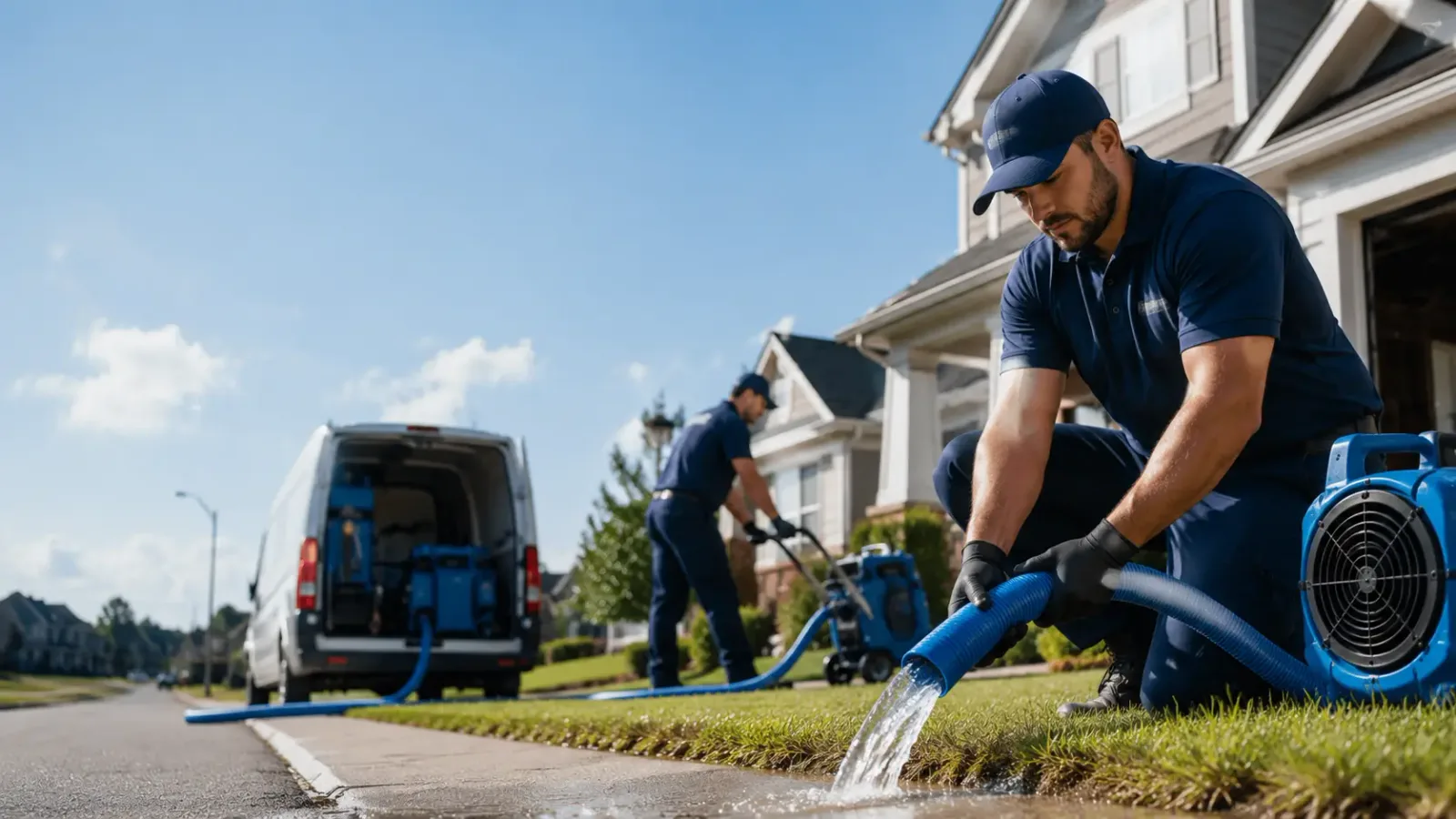 Flood Damage Restoration in Hope, MI